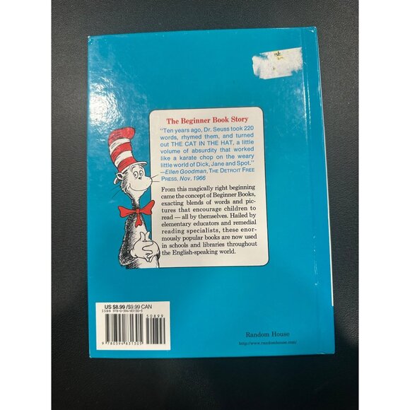 6 book Dr. Suess bundle “it’s not easy being a bunny”  “are you my mother” - Picture 6 of 16